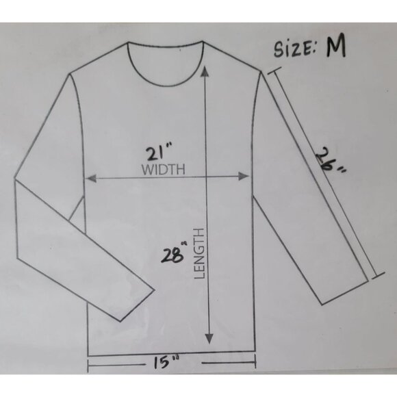 Vintage National Shirt Coast To Coast Alpine Collection Acrylic Ski Sweater Sz M - Picture 6 of 6